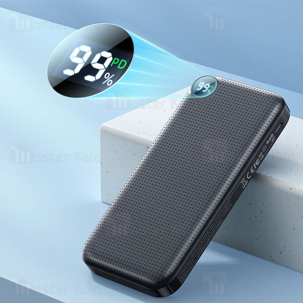 پاوربانک 10000 فست شارژ مک دودو Mcdodo MC-8471 PD Power bank with Digital Display توان 22.5 وات